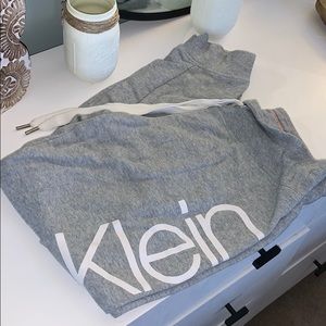 Calvin Klein sweat pants